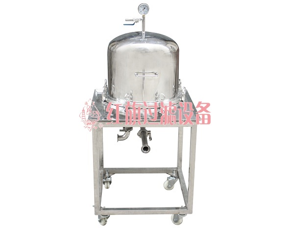 不銹鋼精密液體過濾器(機(jī)）